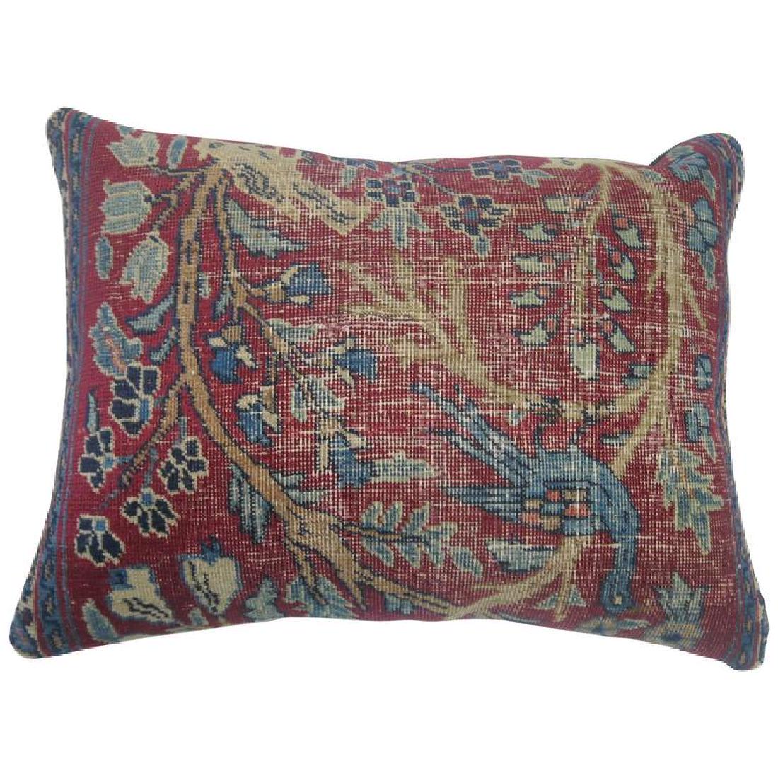 Persian Pictorial Rug Pillow (1 of 2)