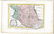 1773 Hand Colored Bellin Map of Mexico