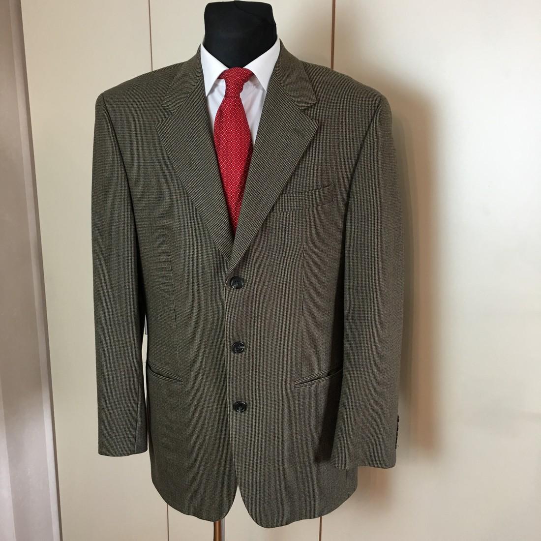 Men‘s Ralph Lauren Wool Blazer Jacket Size 42 Long US (1 of 8)