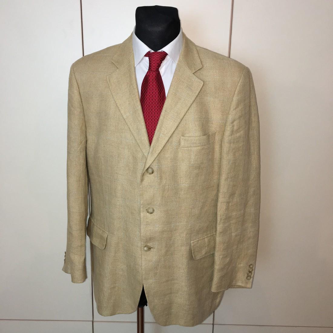 Men‘s GANT 100% Linen Blazer Jacket Size 42 US (1 of 7)