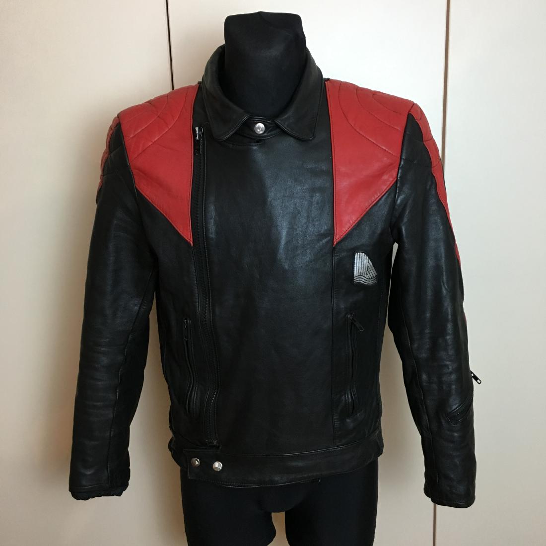 Men’s KRAWEHL Vintage Café Racer Motorcycle Leather (1 of 10)