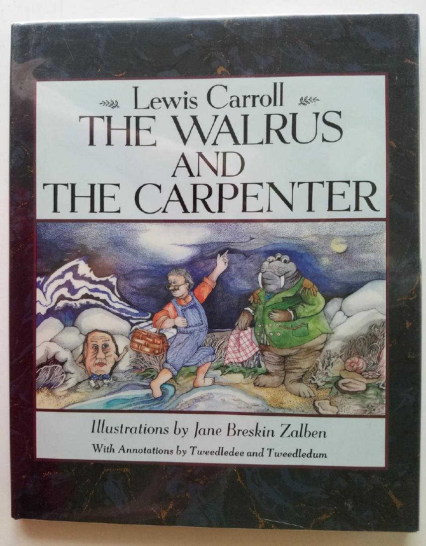 Lewis Carroll. The Walrus and the Carpenter. (1 of 4)