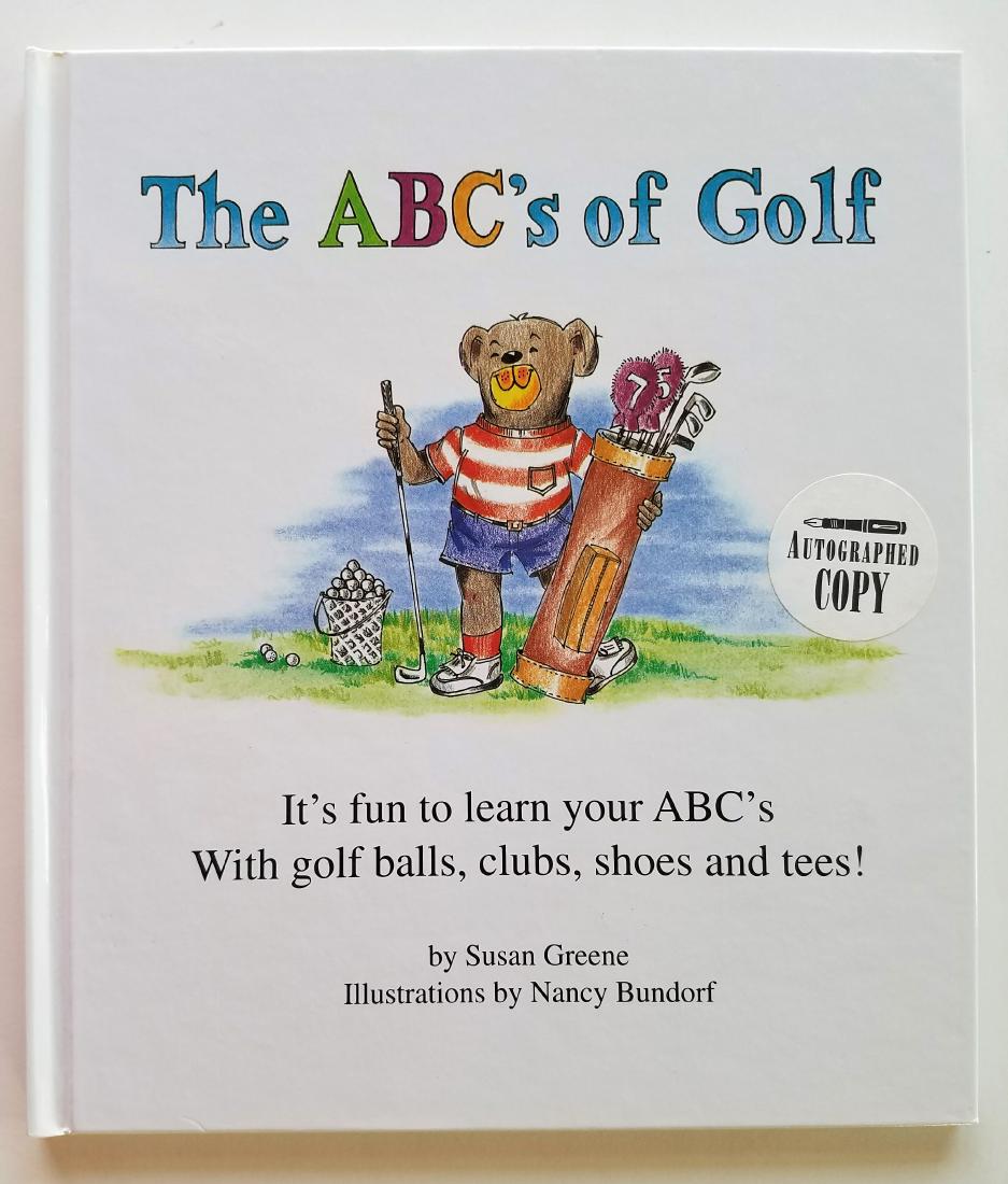 The ABC's of Golf.  Susan Greene. (1 of 4)