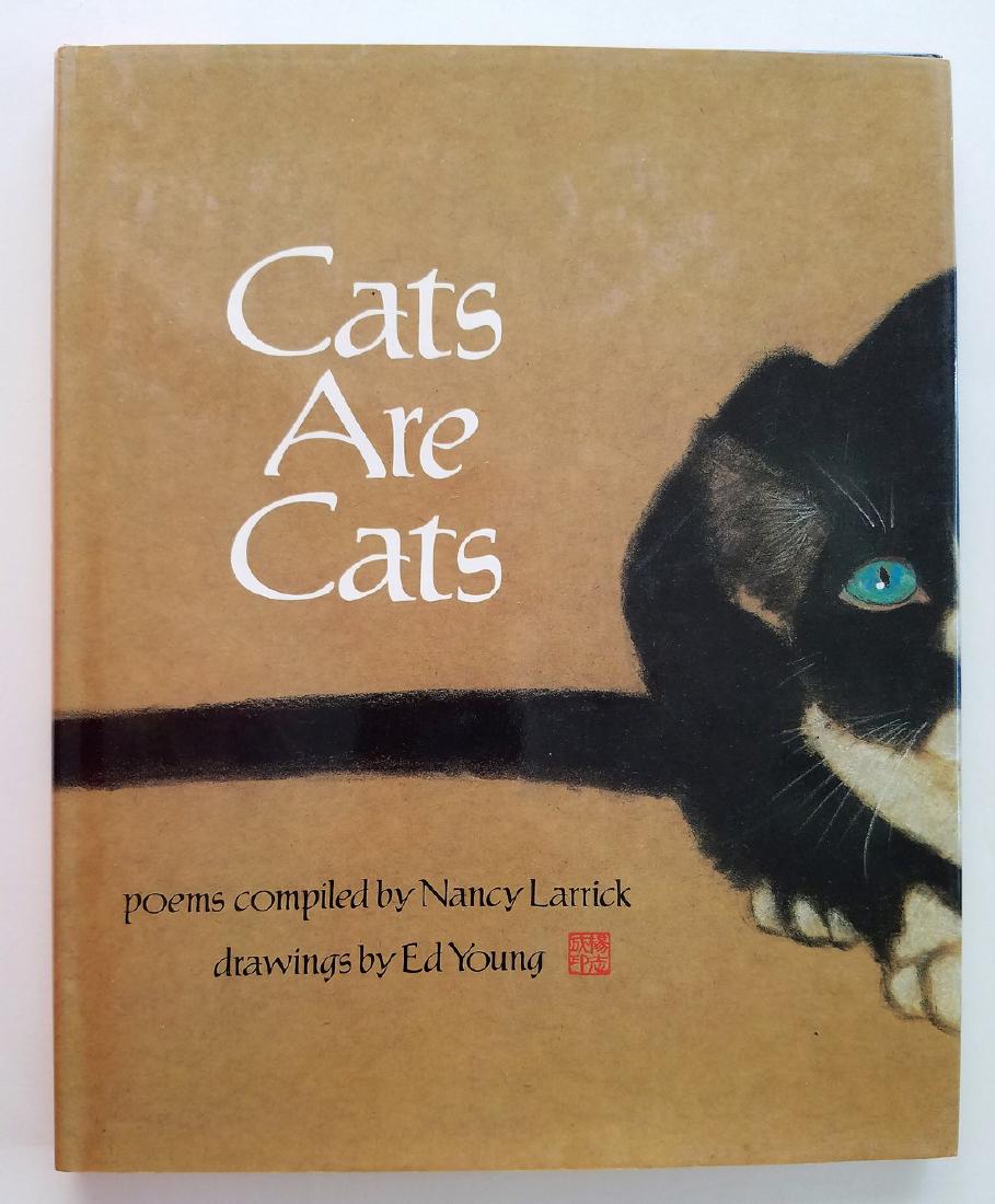 Cats are Cats.  Nancy Larrick. (1 of 4)