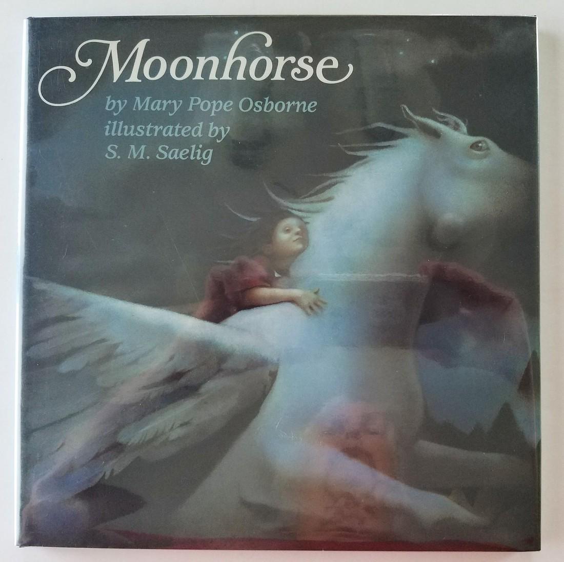 Moonhorse.  Mary P. Osborne. (1 of 4)