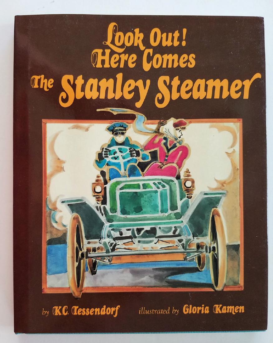 Look Out Here Comes the Stanley Steamer.  K.C. (1 of 4)