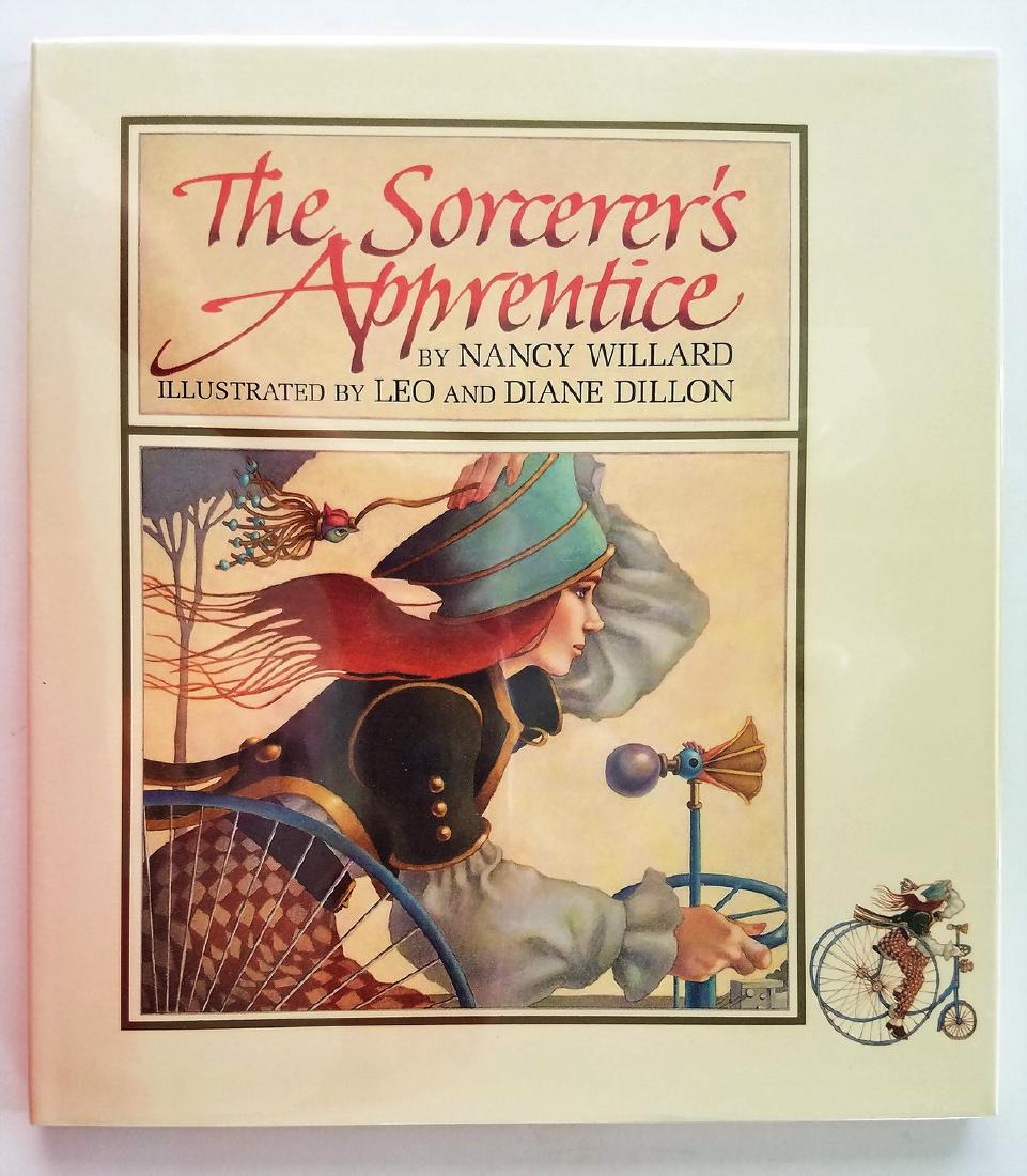 The Sorcerer's Apprentice.  Nancy Willard. (1 of 4)