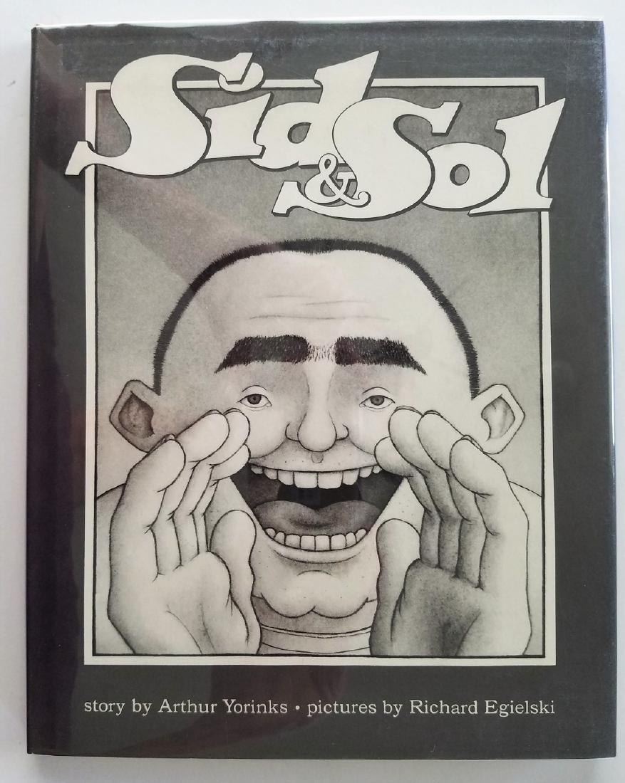 Sid & Sol.  Arthur Yorinks. (1 of 4)