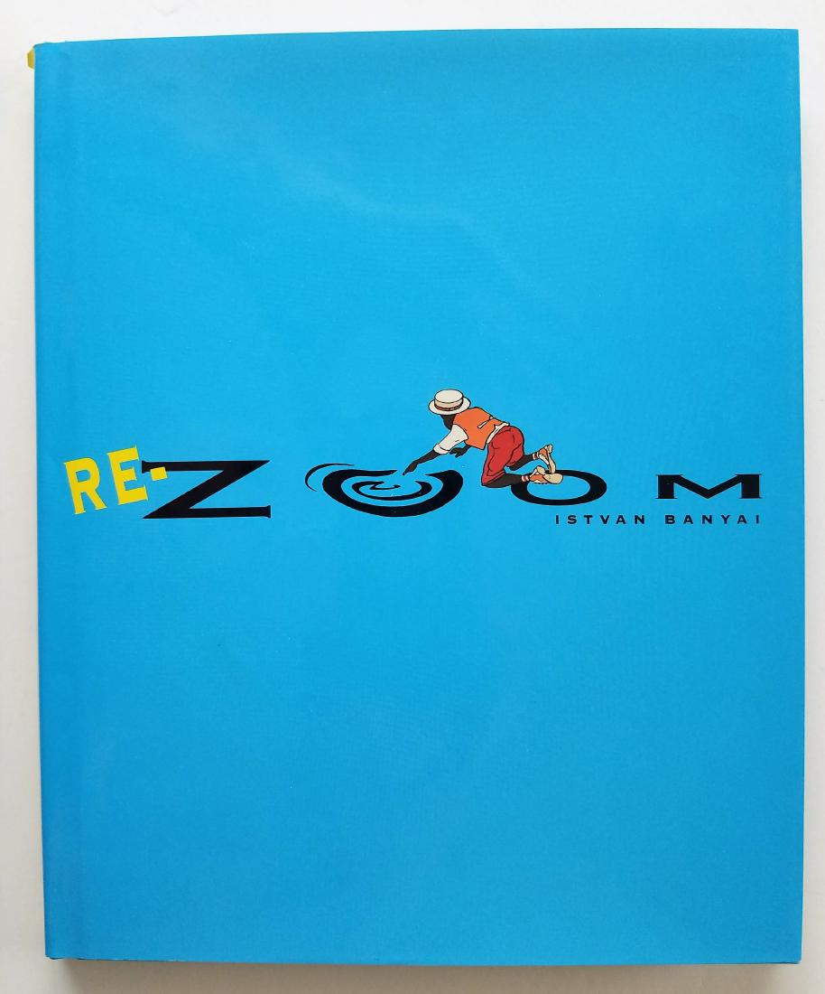 Re-Zoom.  Istvan Banyai. (1 of 4)