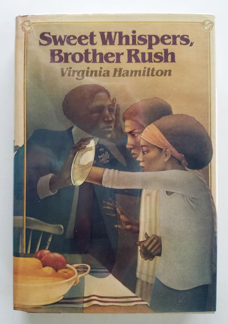 Sweet Whispers, Brother Rush.  Virginia Hamilton. (1 of 3)