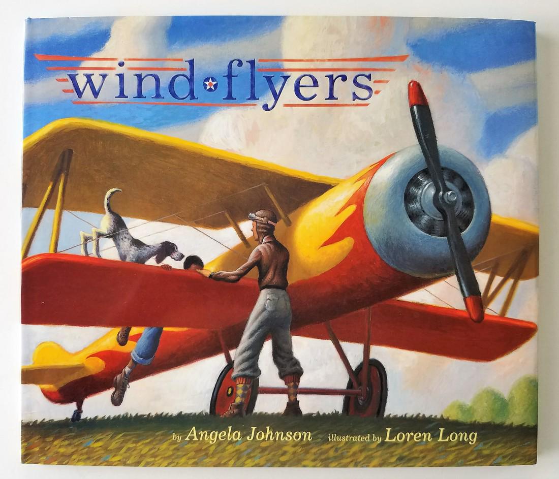Wind Flyers.  Angela Johnson. (1 of 4)