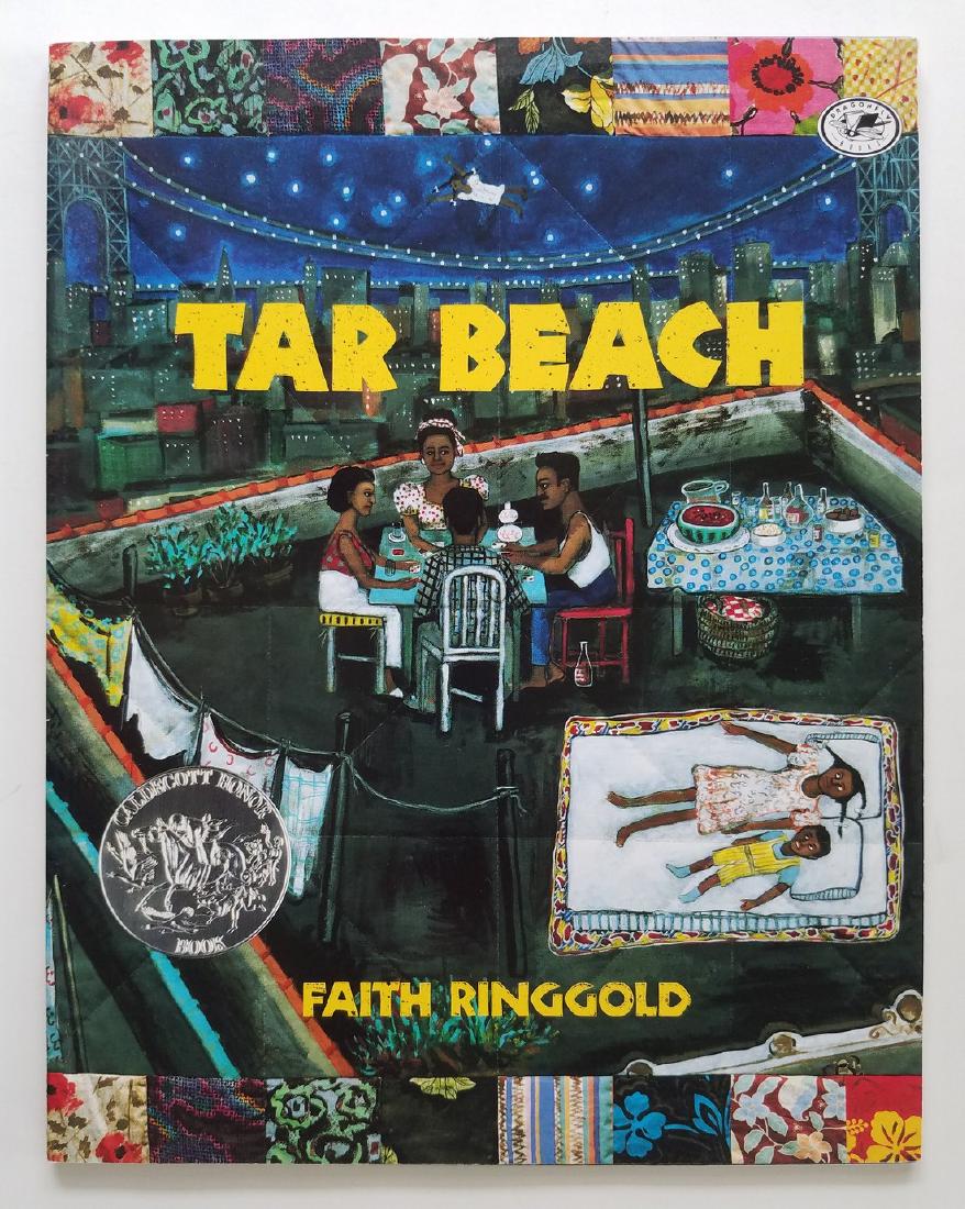 Tar Beach.  Faith Ringgold. (1 of 4)