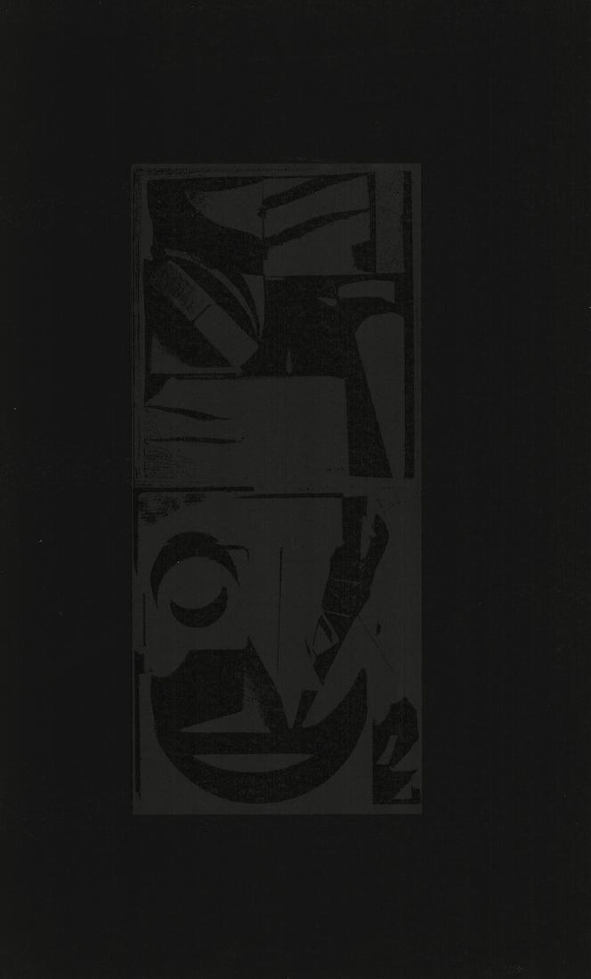 Louise Nevelson - Untitled - 1972 (1 of 1)