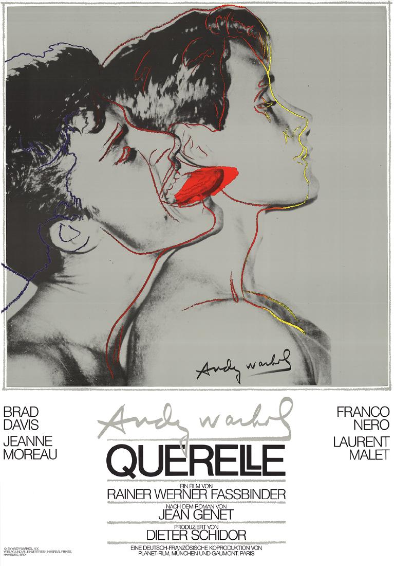 Andy Warhol - Querelle Grey - 1983 (1 of 1)