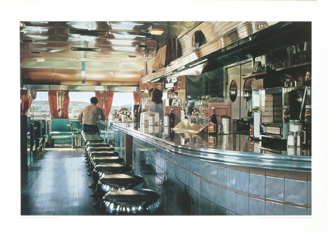 Ralph Goings - Ralph's Diner (no text) - 1975 (1 of 1)
