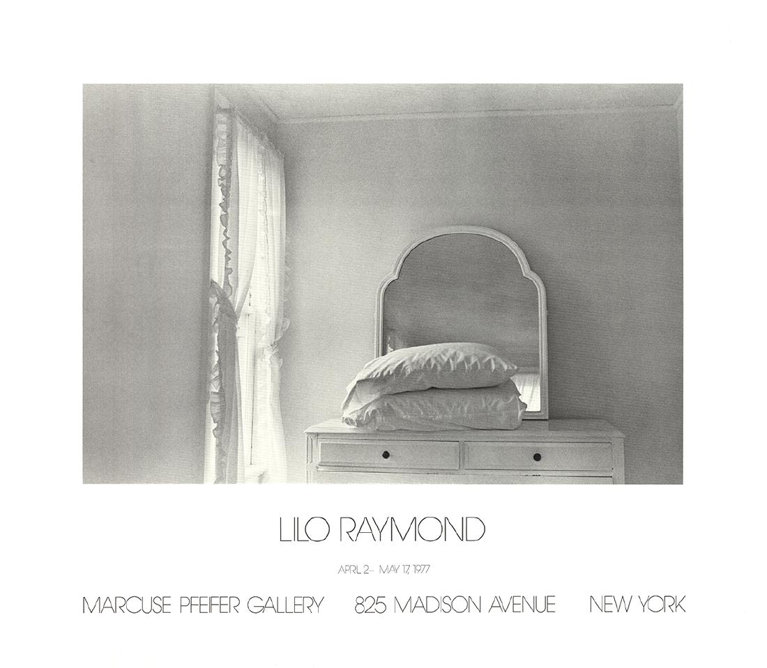 Lilo Raymond - Two Pillows - 1977 (1 of 1)