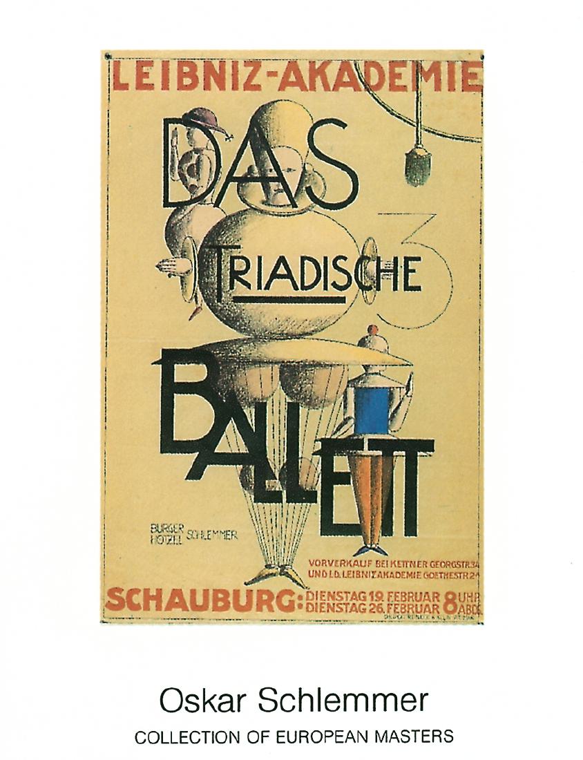 Oskar Schlemmer - Das Triadische Ballett - 1995 (1 of 1)