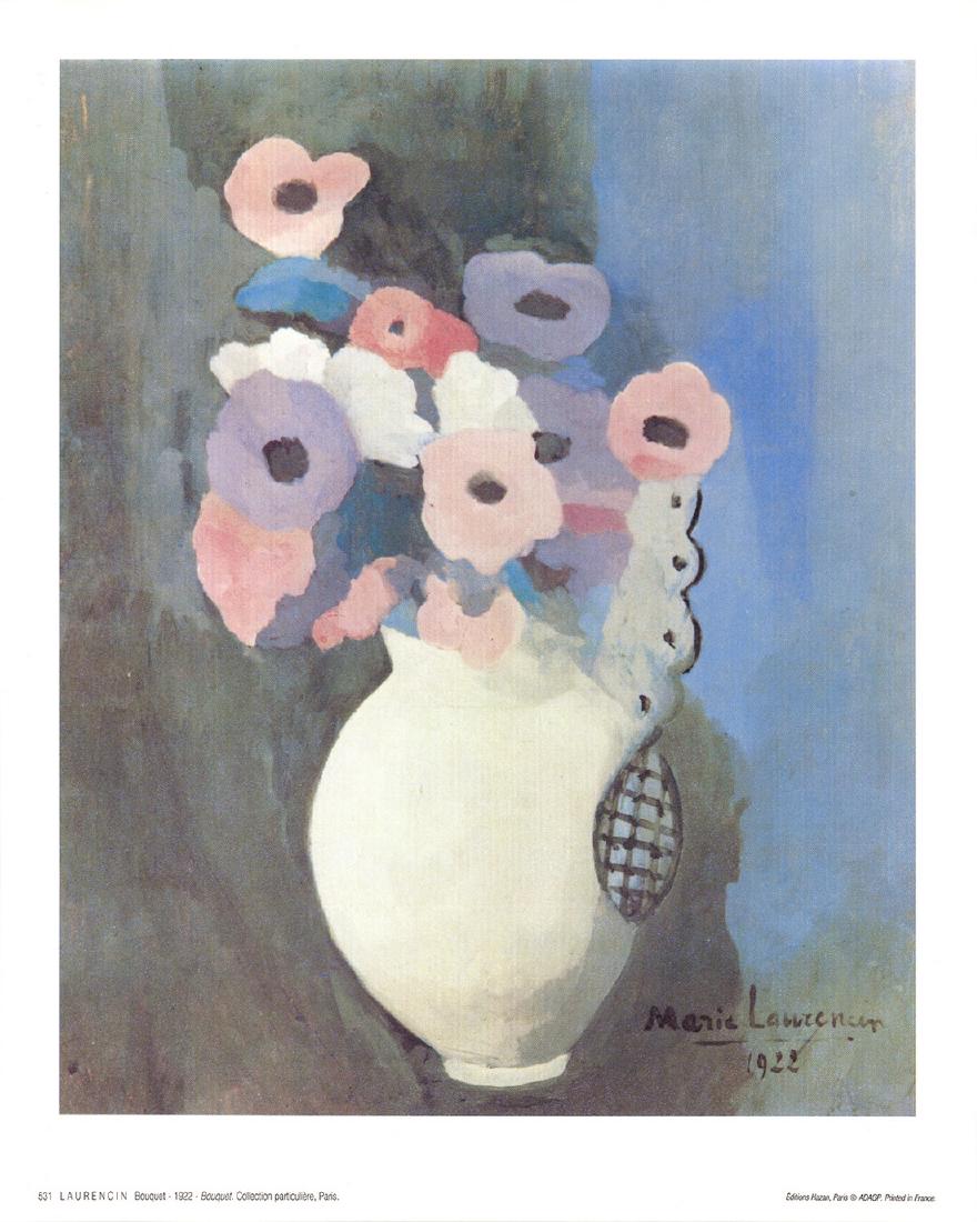 Marie Laurencin - Bouquet - 1975 (1 of 1)