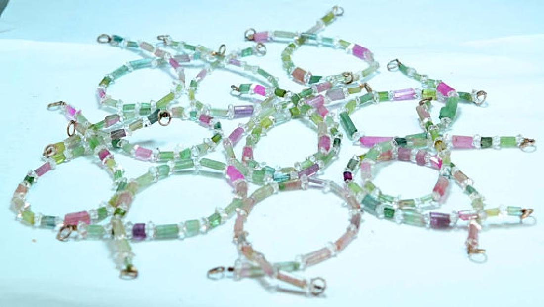 01 bracelet Top Quality Mix Tourmaline With Combine (1 of 6)