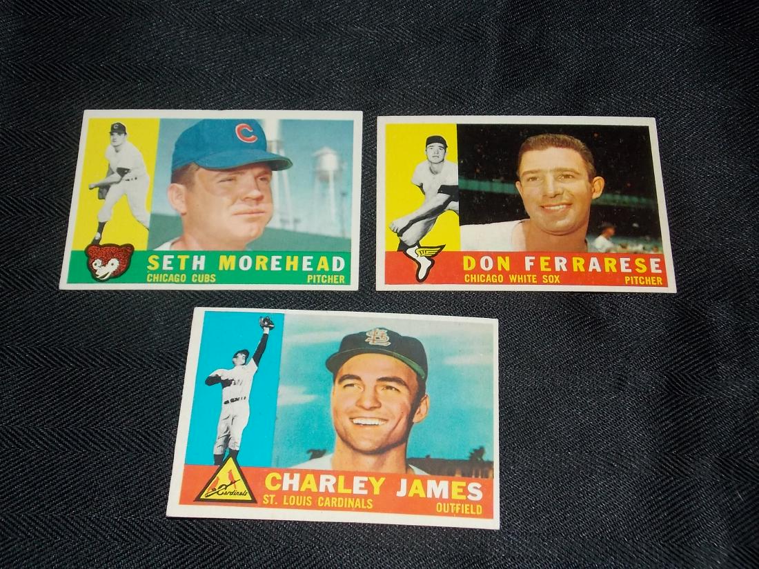 1960 Topps Card Lot (1 of 1)