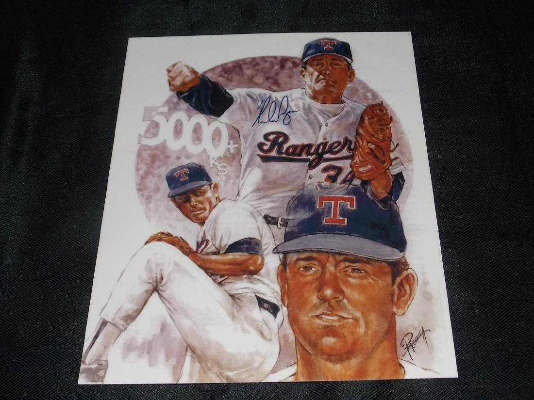 Nolan Ryan, Autographed 8x10 Photo, w/COA (1 of 1)