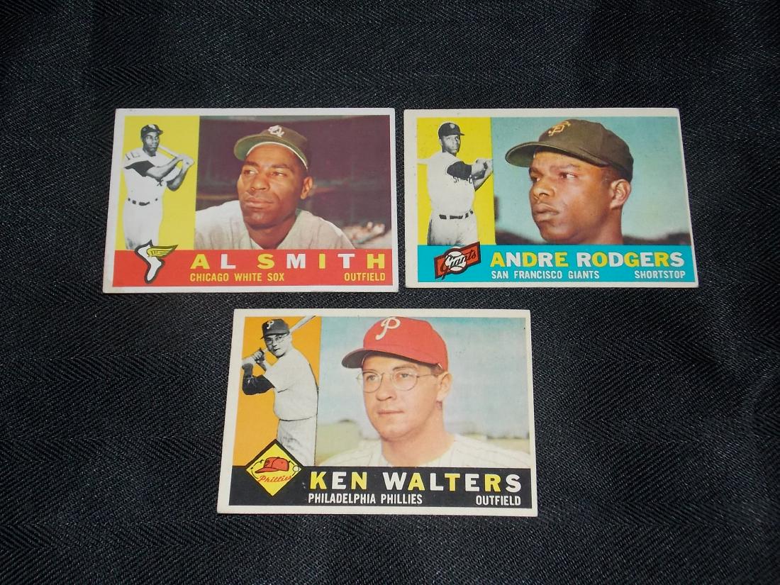 1960 Topps Card Lot (1 of 1)