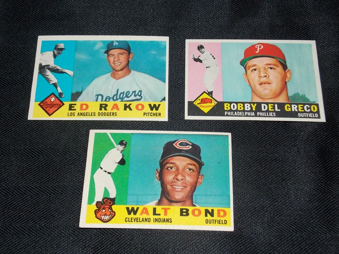 1960 Topps Card Lot (1 of 1)