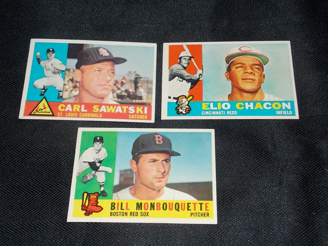 1960 Topps Card Lot (1 of 1)
