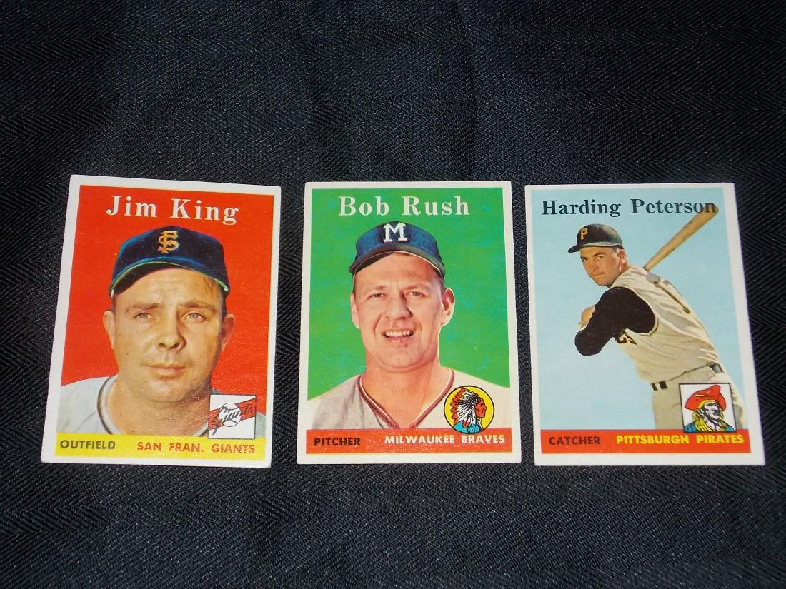 1958 Topps Card Lot (1 of 1)