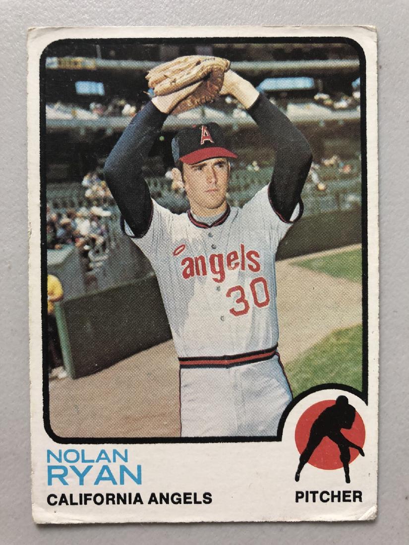 1973 Topps #220 Nolan Ryan Beckett Value $50 (1 of 2)