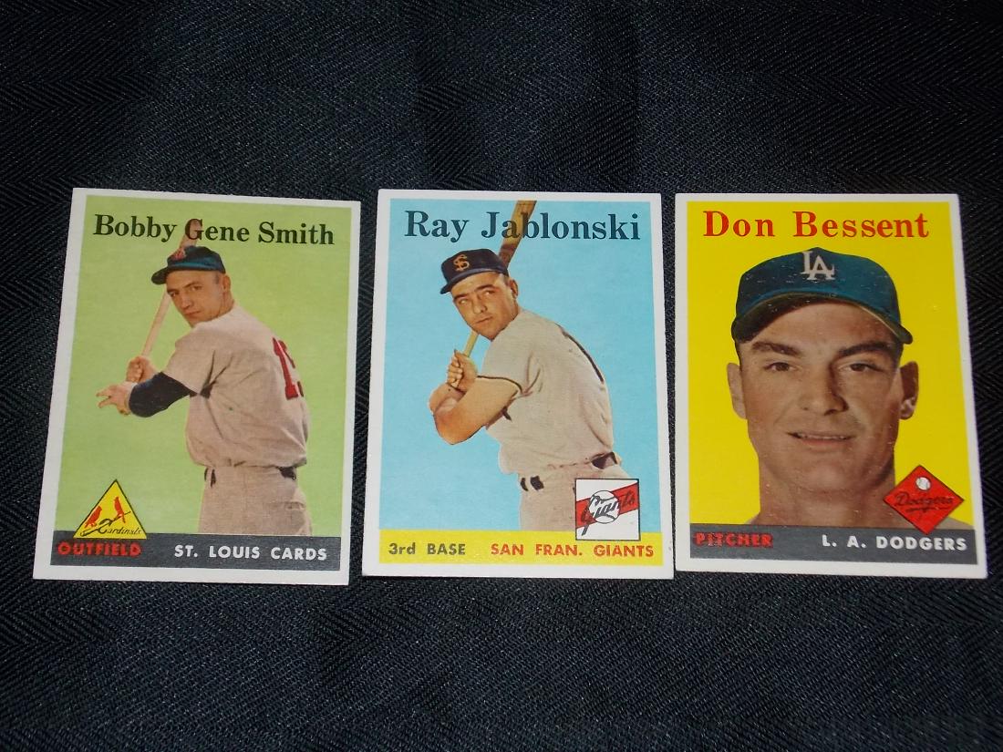 1958 Topps Card Lot (1 of 1)