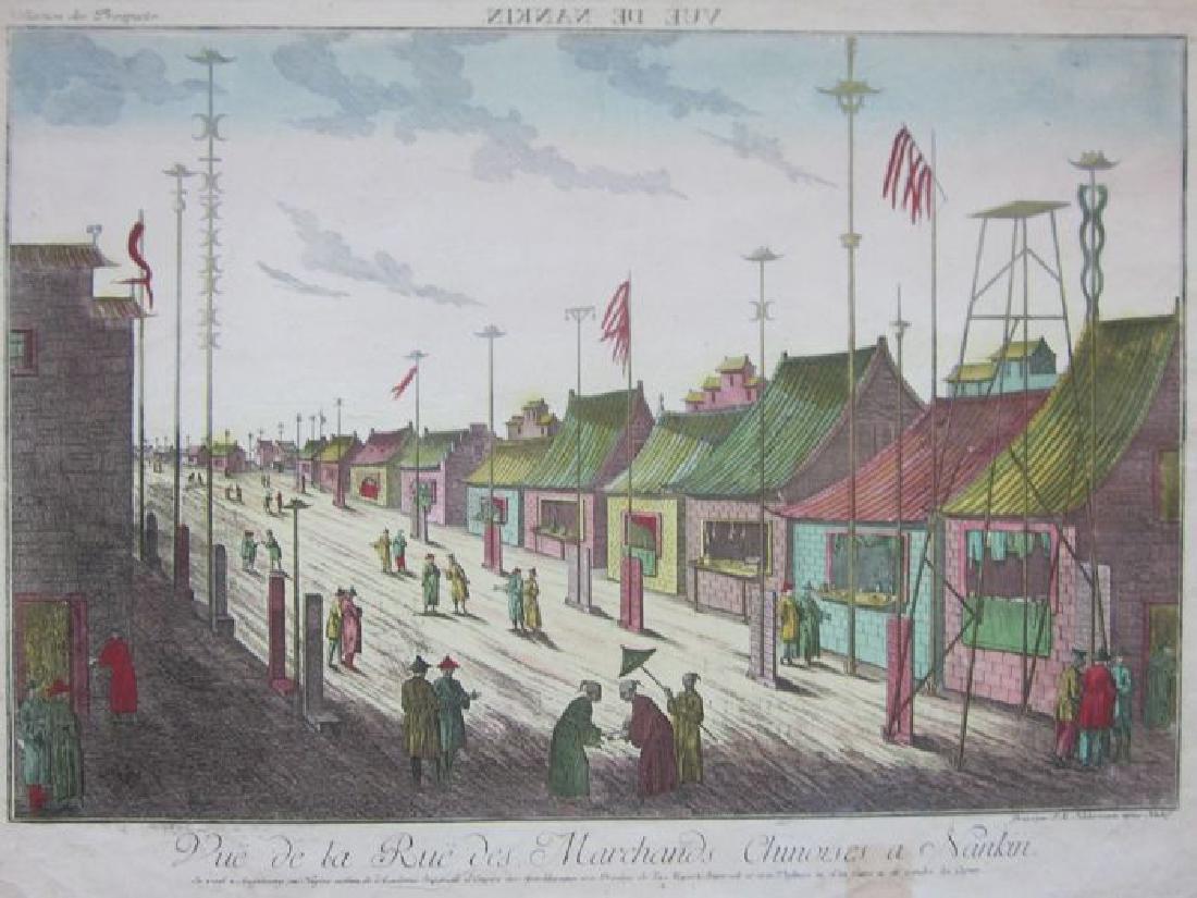 Johan Nieuhof & Franz Habermann: China, Nanking, 1770 (1 of 5)