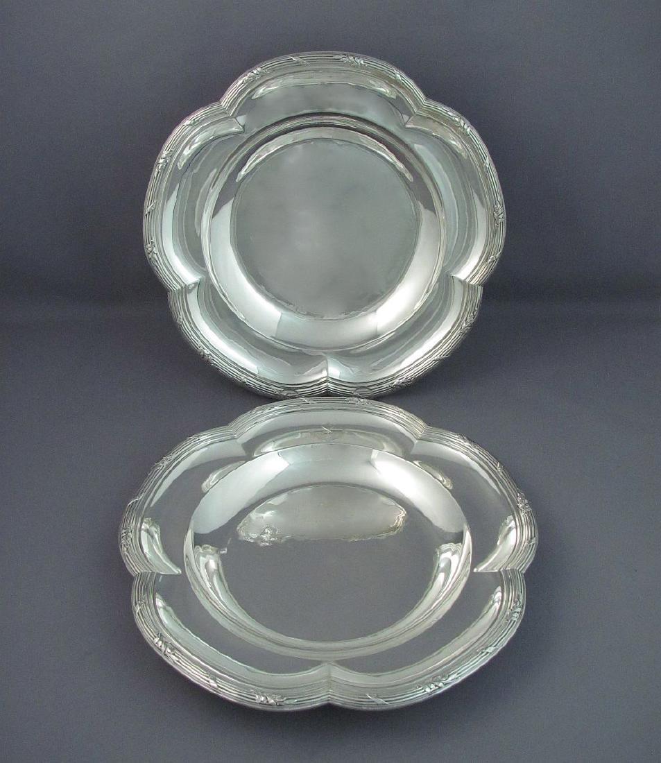 Pair of French 950 Silver Dishes (1 of 4)