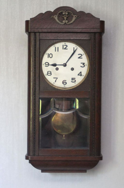 Antique Fms Friedrich Mauthe Schwenningen Clock Jun 06 2018 Jasper52 In Ny