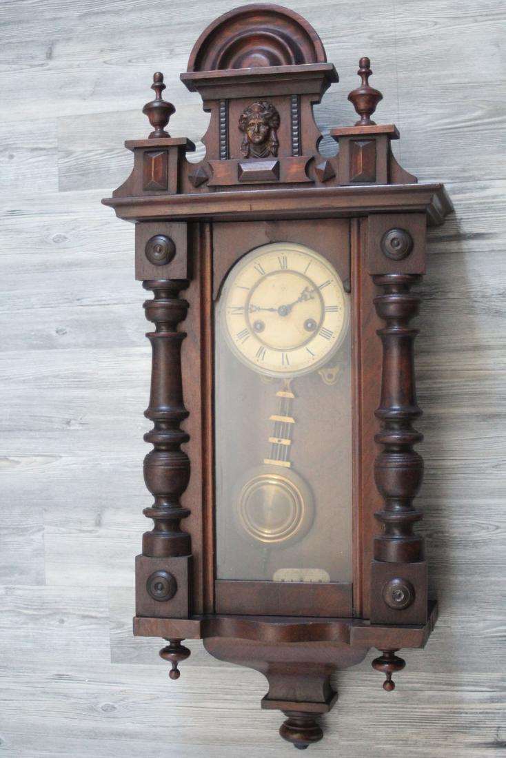 Antique Junghans wallclock (1 of 5)