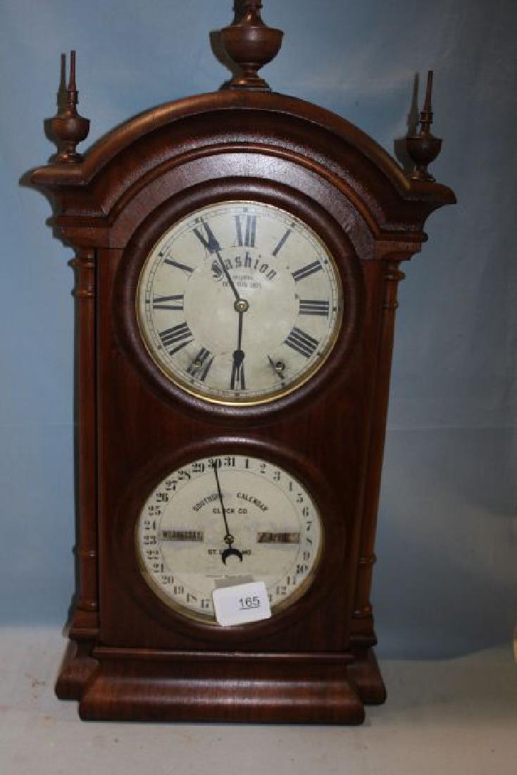 Antique Seth Thomas Southern "Fashion" Calendar Clock (1 of 8)