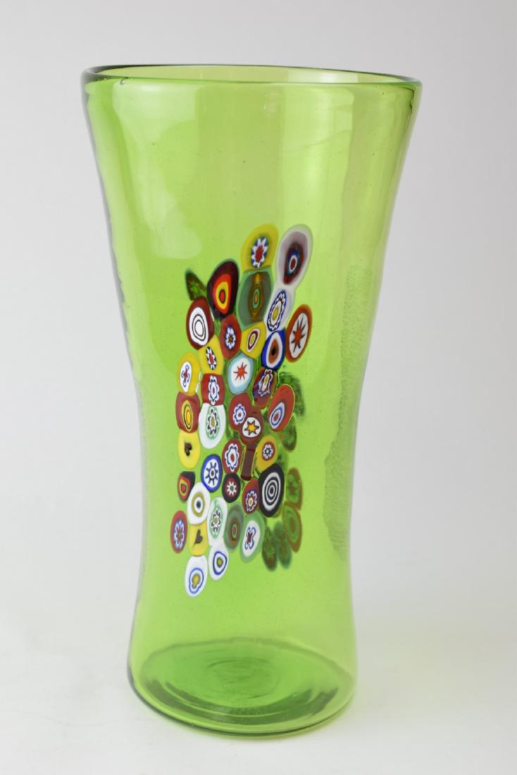 Vaso Murrine e foglia Argento (1 of 8)