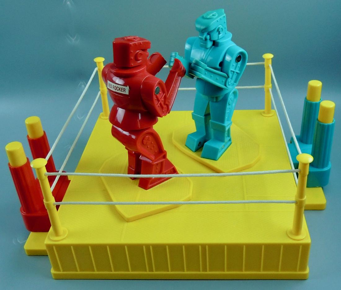 ROCK 'EM SOCK 'EM ROBOTS Game (1 of 5)