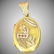 Victorian Aesthetic movement Bohemian garnet locket
