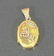 Victorian Aesthetic movement Bohemian garnet locket - 2