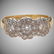 VINTAGE 1.25 CTW DIAMOND BAND IN 18 KARAT WITH BRITISH
