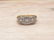 VINTAGE 1.25 CTW DIAMOND BAND IN 18 KARAT WITH BRITISH - 2