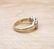 VINTAGE 1.25 CTW DIAMOND BAND IN 18 KARAT WITH BRITISH - 5