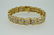 Ladies 1950's 14k Gold & Diamond Bracelet