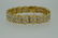 Ladies 1950's 14k Gold & Diamond Bracelet - 2