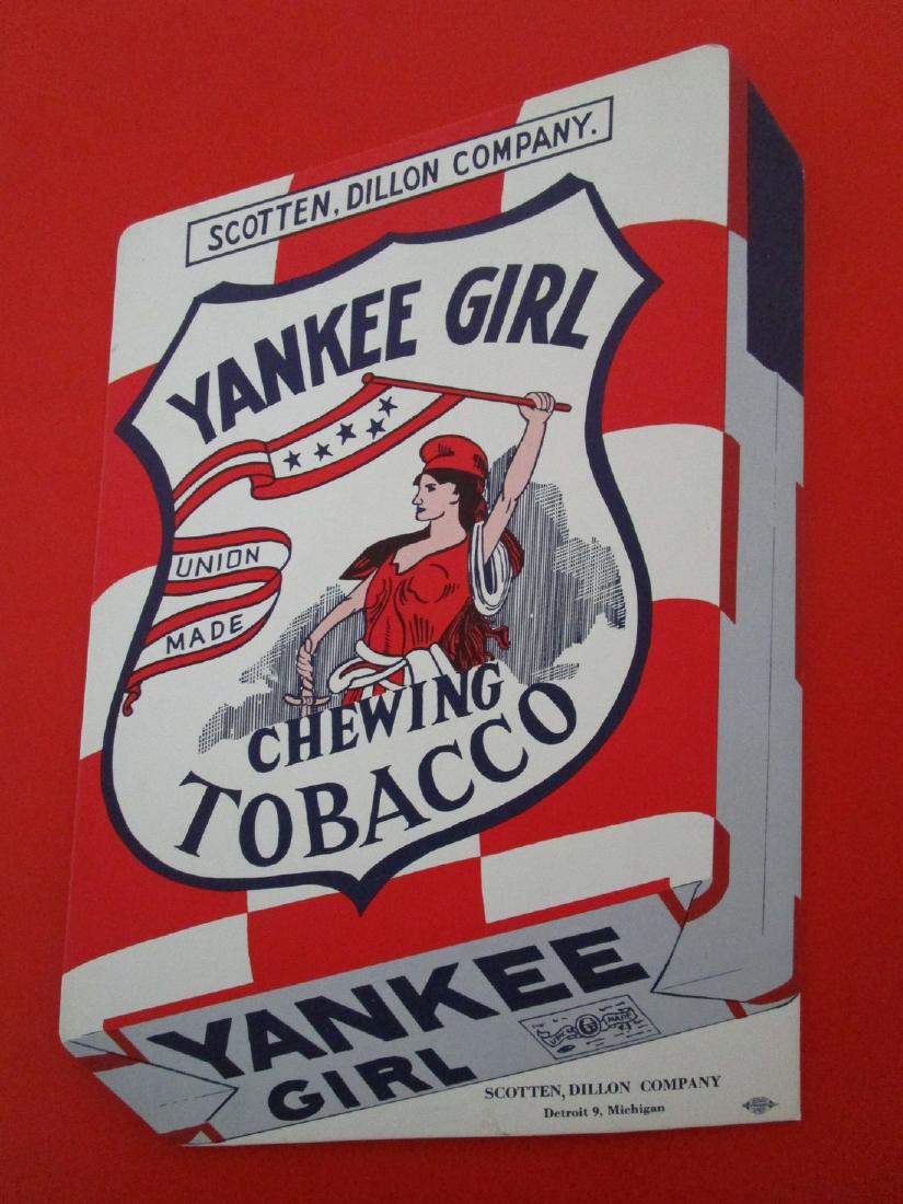 Original Countertop Standup Tobacco Ad (1 of 4)