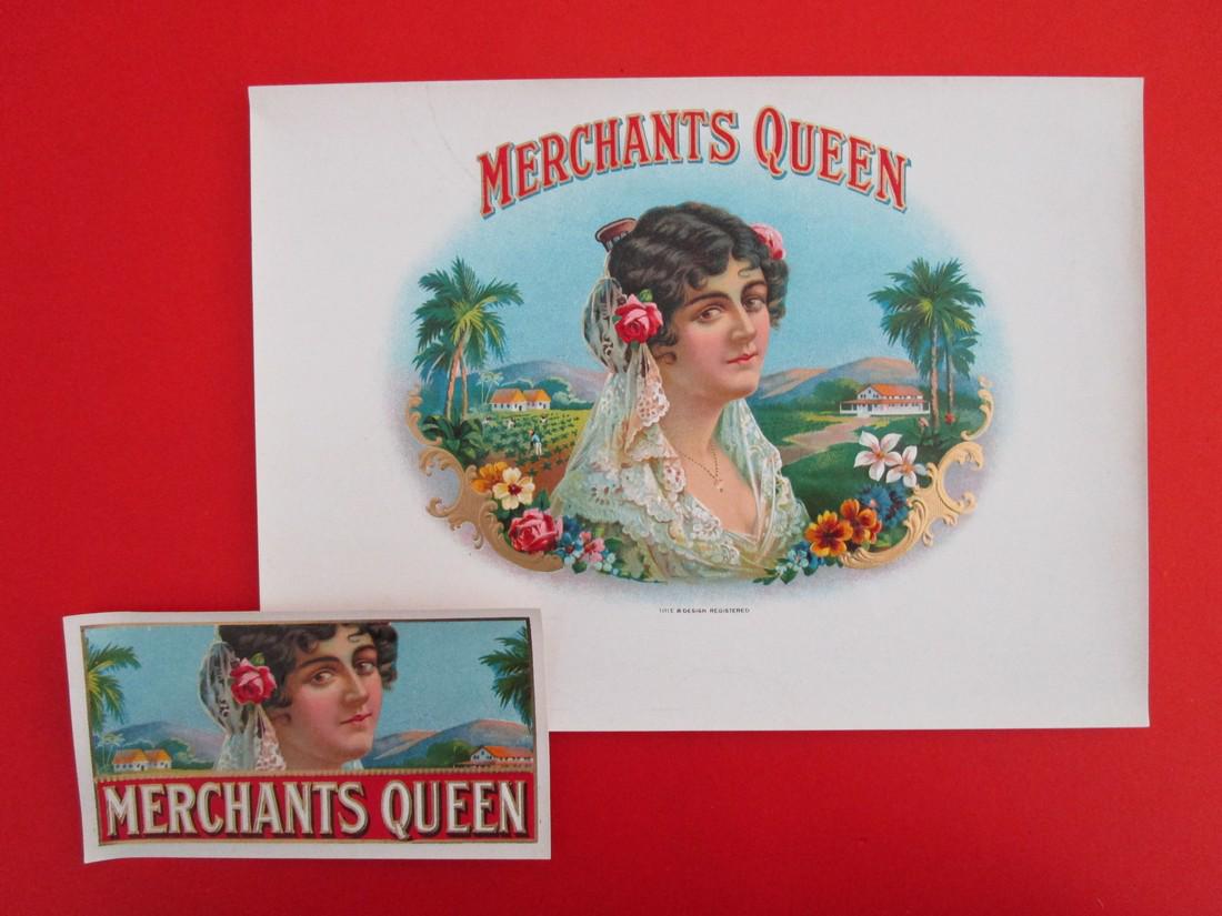 Merchants Queen Tobacco (1 of 3)