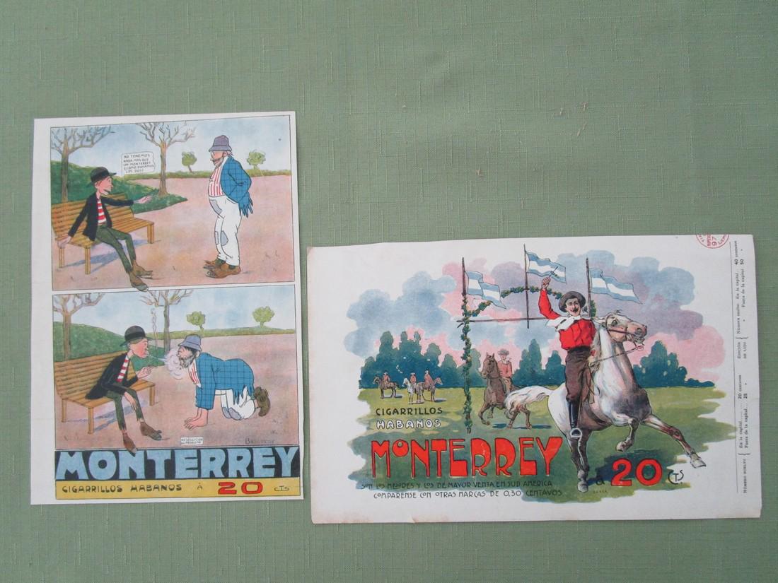 2 Spanish Language Magazine Tobacco Ads (1 of 4)