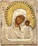 Our Lady Hodegetria of Kazan, painting, 20 century.