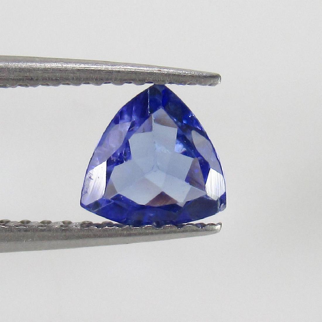 0.58 Ct Natural Loose Tanzanite - Trillion cut (1 of 2)